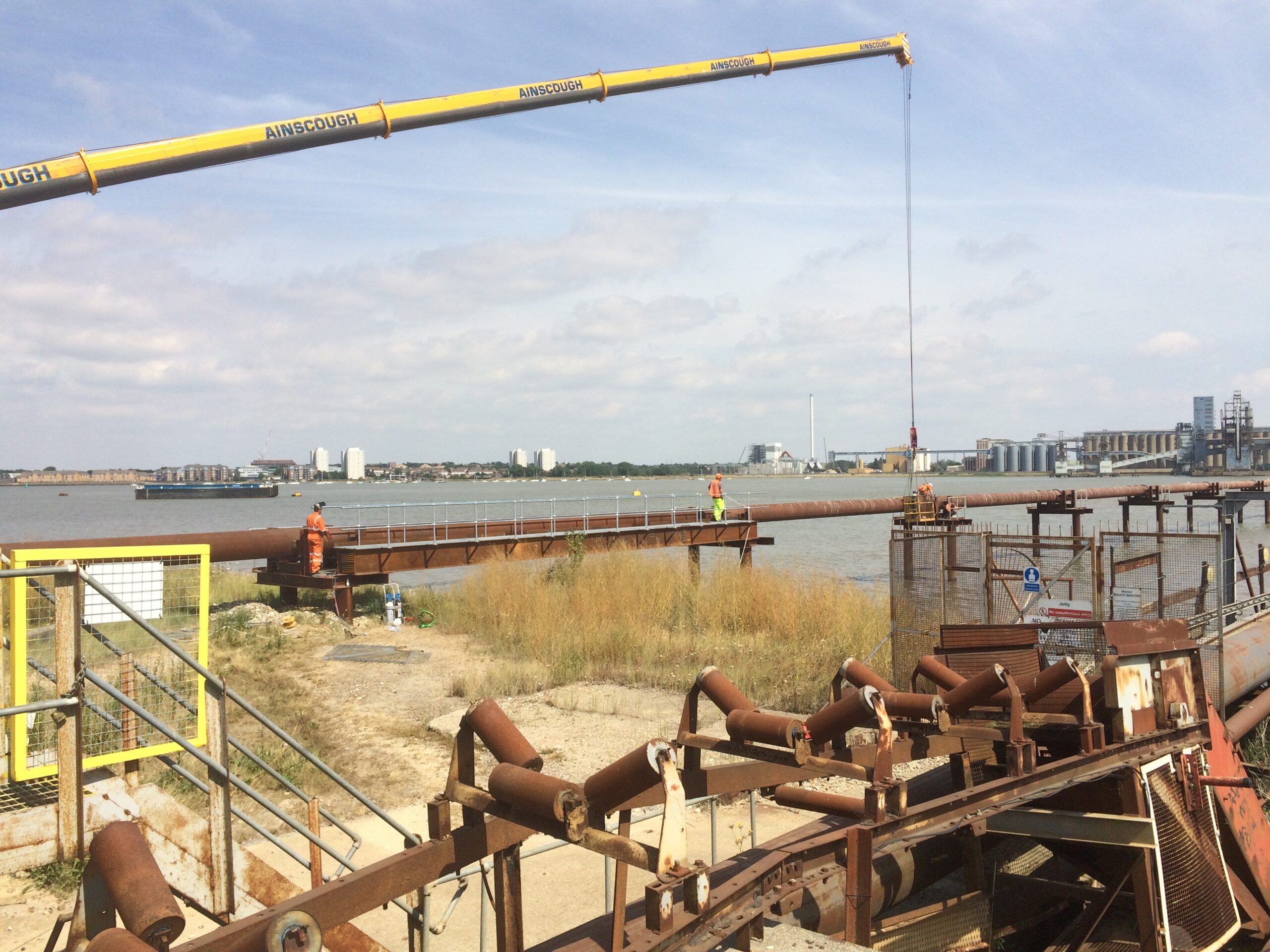 Crane And Plant Engineering LTD