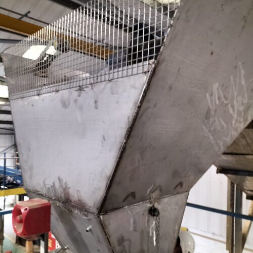 Stainless steel hopper Stainless steel hopper
